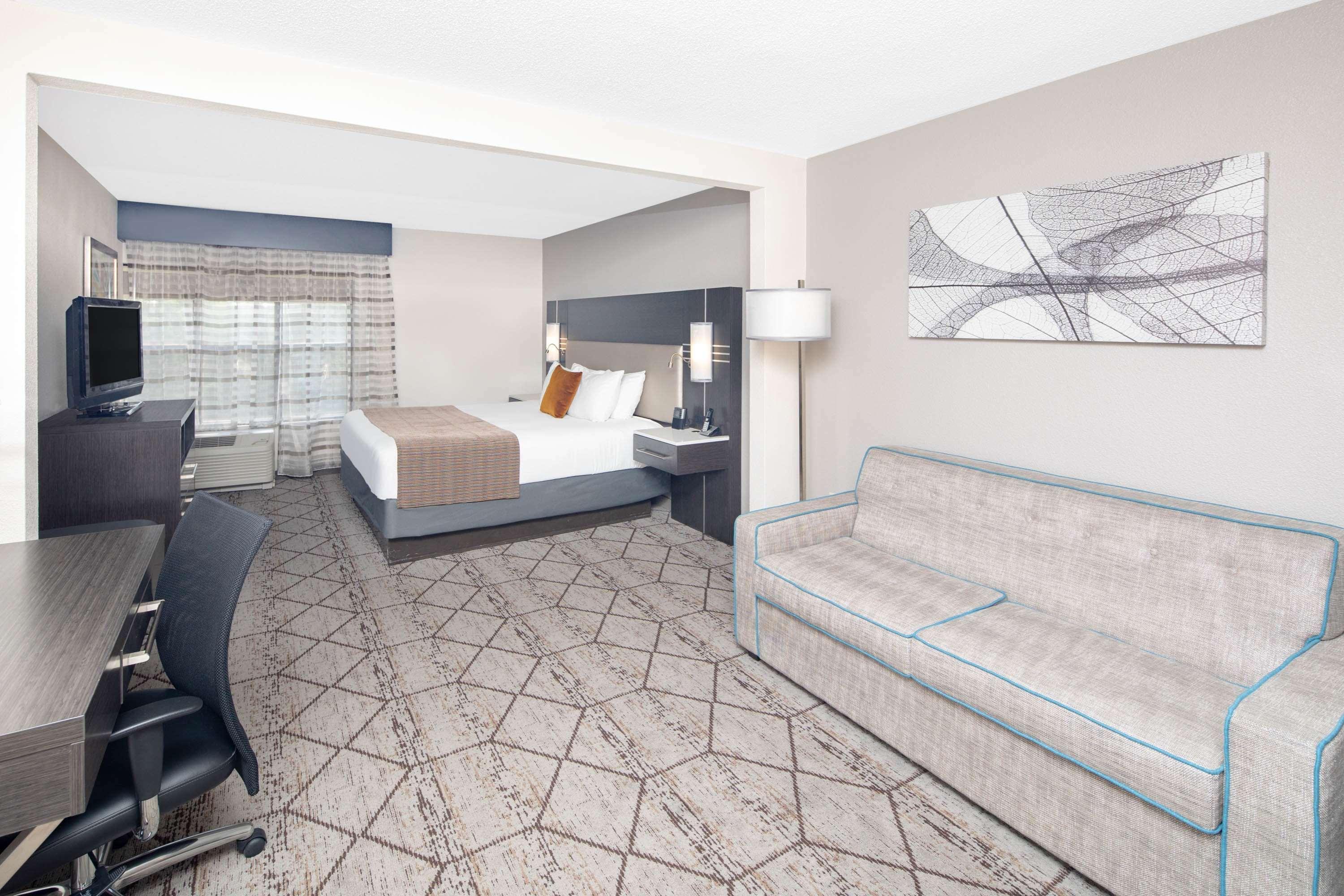Wingate By Wyndham Greenville Airport Bagian luar foto