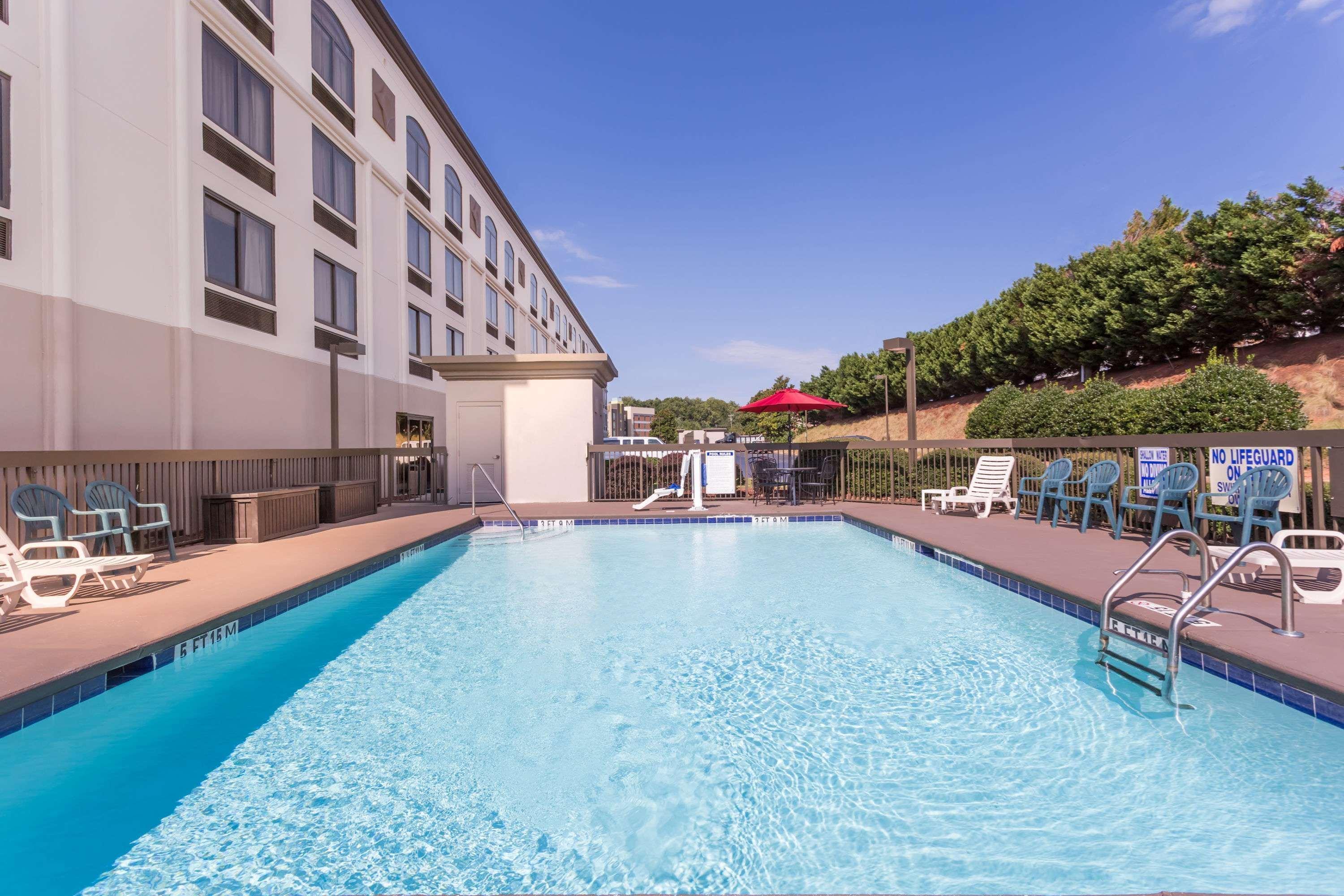 Wingate By Wyndham Greenville Airport Bagian luar foto