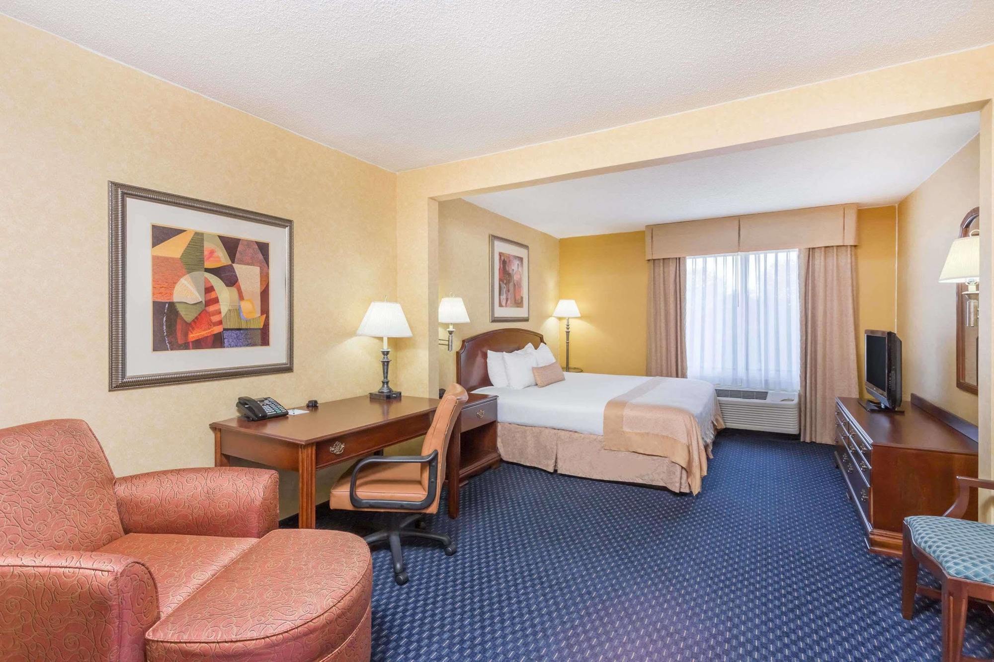 Wingate By Wyndham Greenville Airport Bagian luar foto
